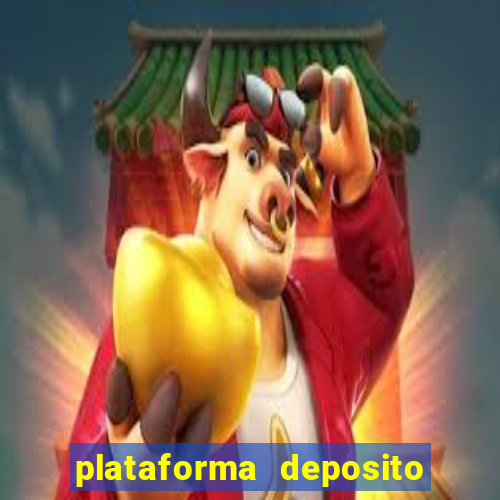 plataforma deposito 1 real fortune tiger